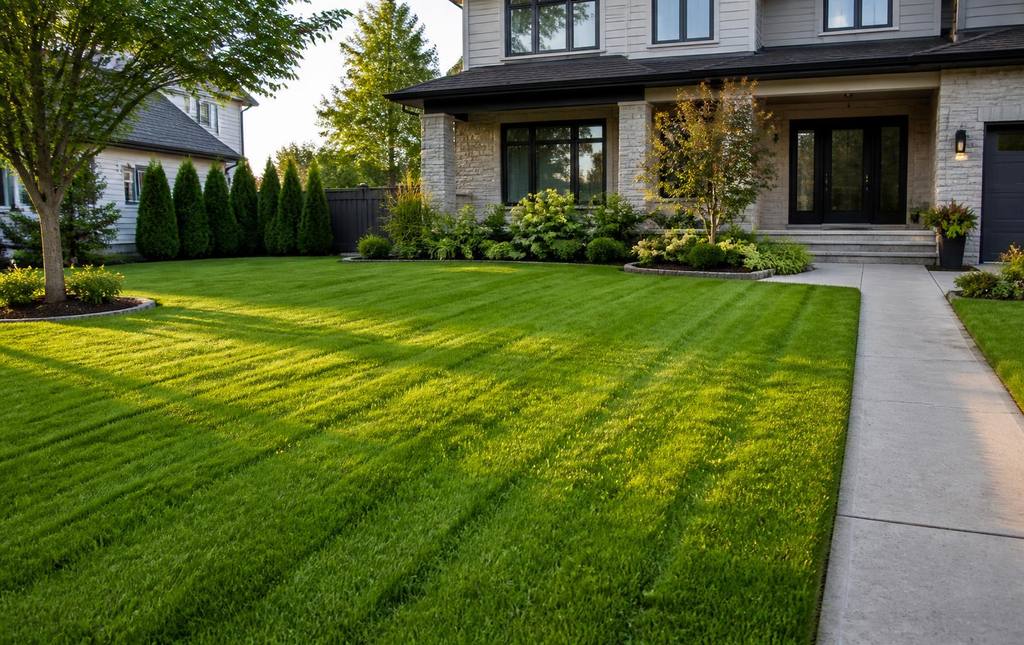 Lawn Cutting